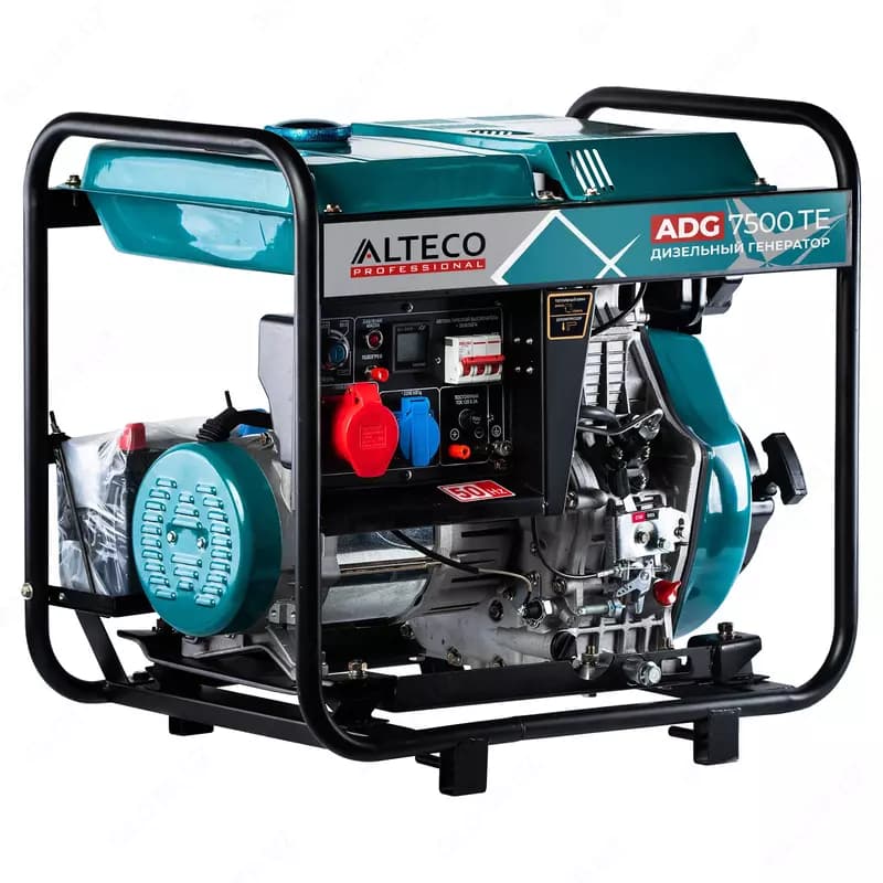 Дизельный генератор ALTECO ADG 7500 TE — 1