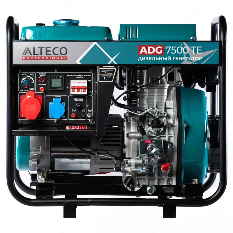 Дизельный генератор ALTECO ADG 7500 TE — 2