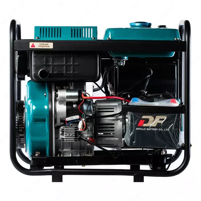 Дизельный генератор ALTECO ADG 7500 TE — 3