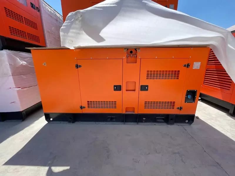 Дизельный генератор SP-1000SC — 1