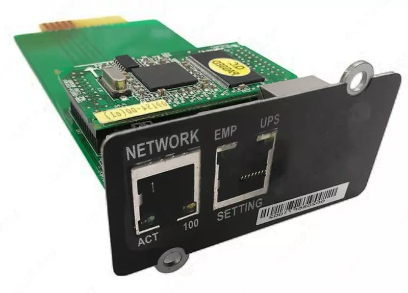 Карта SNMP ”ION” для удаленного управления и мониторинга ИБП — 2