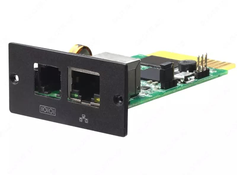 Карта SNMP ”ION” для удаленного управления и мониторинга ИБП — 3