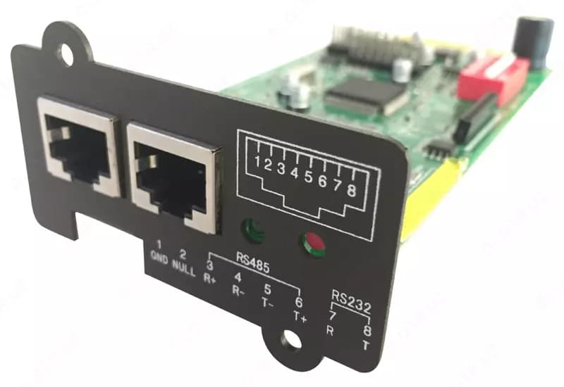 Карта SNMP ”ION” для удаленного управления и мониторинга ИБП — 4