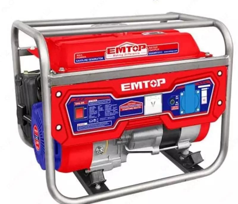 Бензиновый генератор ”Emtop” EGGRR1511, 1200W — 1