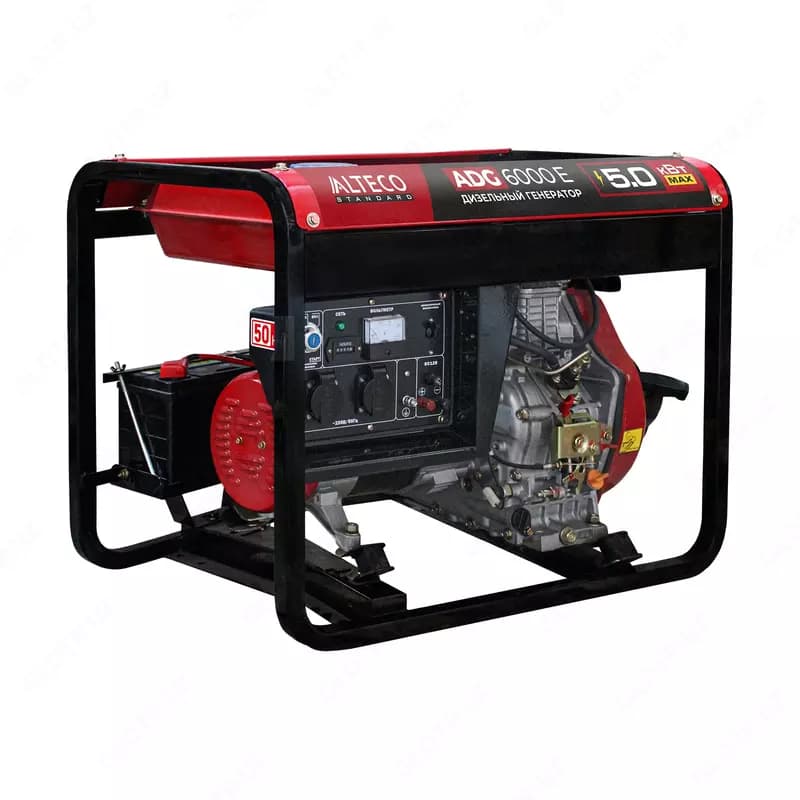 Дизельный генератор ALTECO ADG 6000 Е — 1
