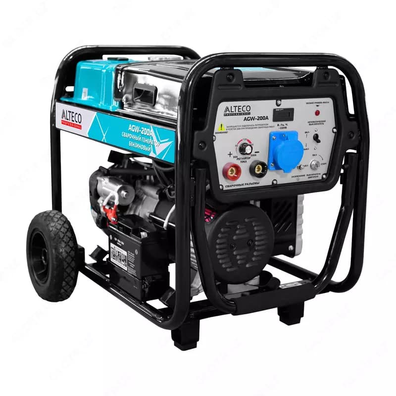 Бензиновый генератор сварочный ALTECO AGW 200 A — 1