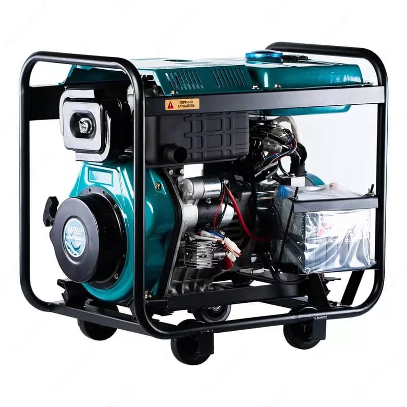 Дизельный генератор сварочный ALTECO ADW 6500 E — 1
