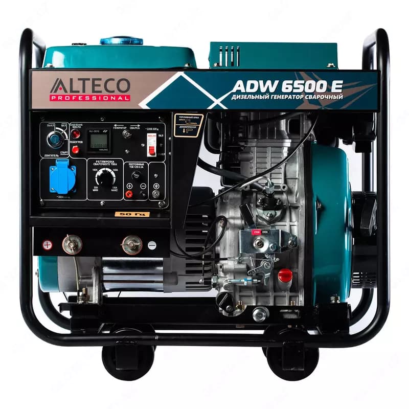 Дизельный генератор сварочный ALTECO ADW 6500 E — 2