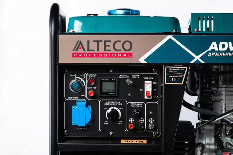 Дизельный генератор сварочный ALTECO ADW 6500 E — 3
