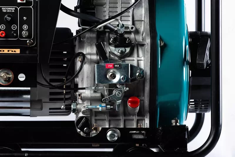 Дизельный генератор сварочный ALTECO ADW 6500 E — 4