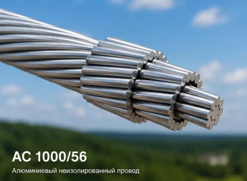 Кабель АС 1000/56 — 1