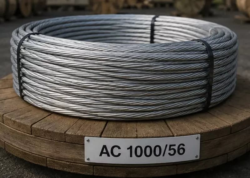 Кабель АС 1000/56 — 4