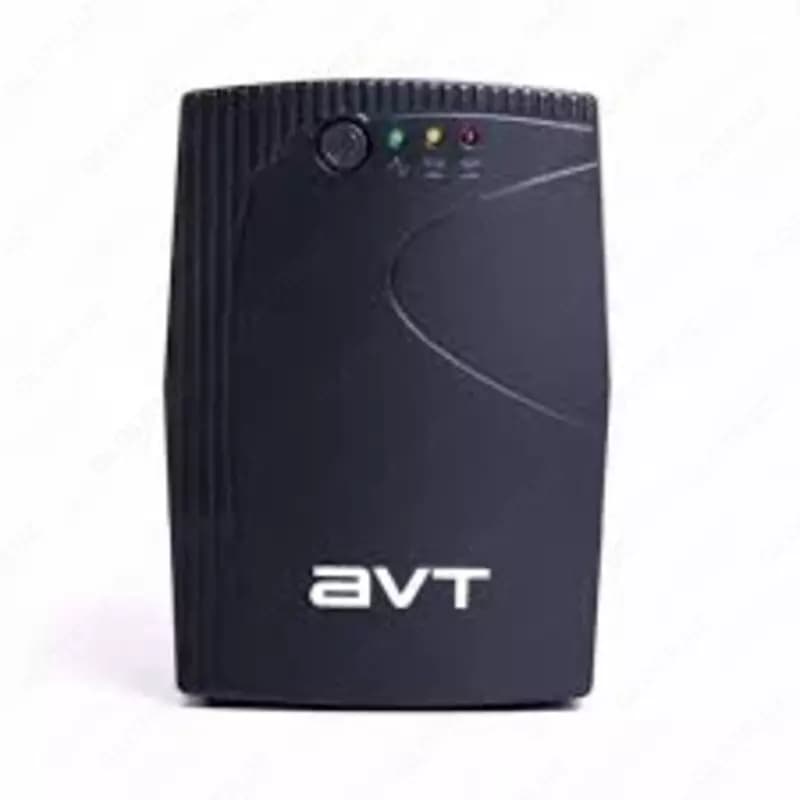UPS AVT 600VA | Line-interactive | 1x4,5AH | 3xEU socket | Мощность 360ВТ — 1