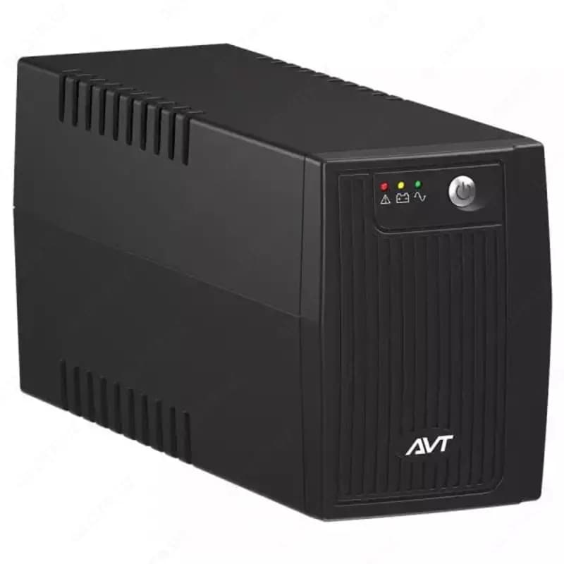 Источник бесперебойного питания AVT1500Z-LI, 1,5kVA UPS I 3 Schuko sockets, battery 2x12V-9AH, weight 2.35 kg — 1
