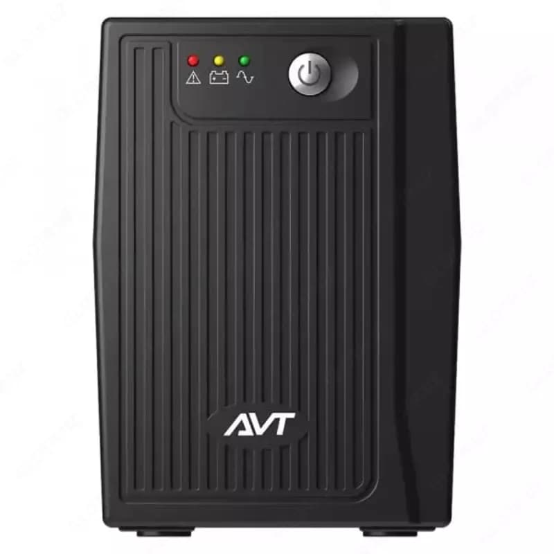 Источник бесперебойного питания AVT1500Z-LI, 1,5kVA UPS I 3 Schuko sockets, battery 2x12V-9AH, weight 2.35 kg — 3