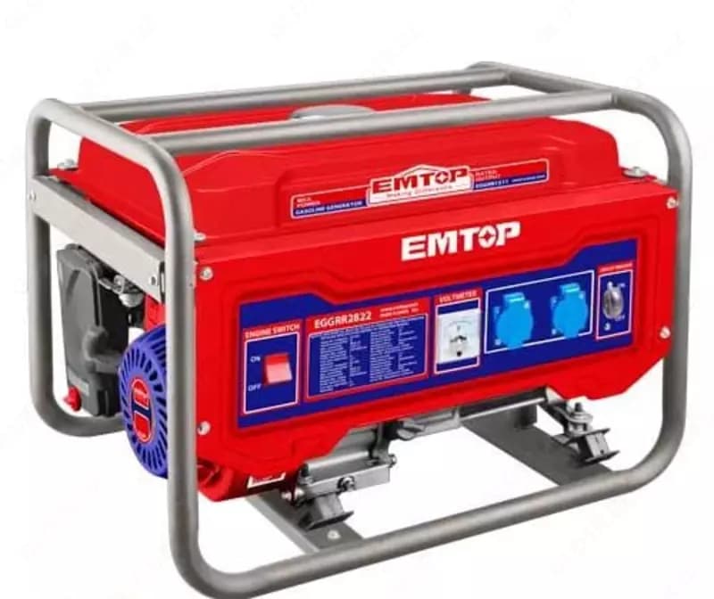 Бензиновый генератор ”Emtop” EGGRR2822, 2800W — 1