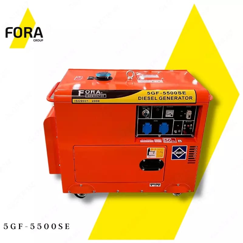 Дизельный генератор FORA SGF5500 SE 5KW (Silent) — 1