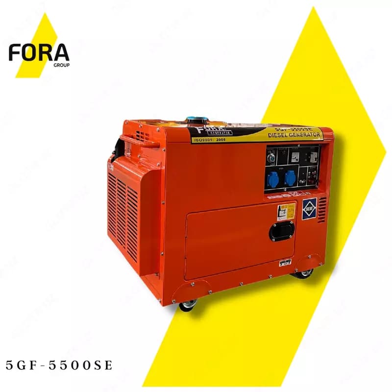 Дизельный генератор FORA SGF5500 SE 5KW (Silent) — 2