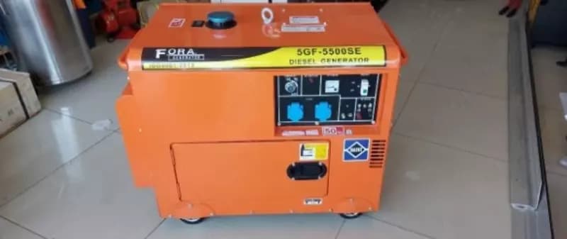 Дизельный генератор FORA SGF5500 SE 5KW (Silent) — 3