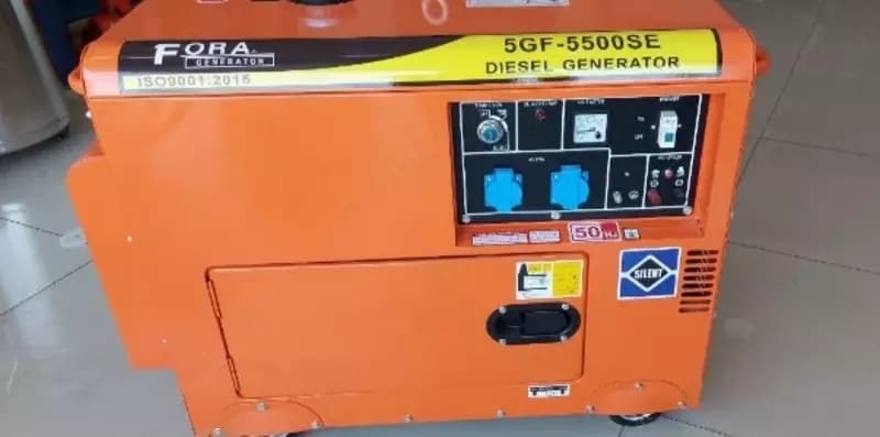 Дизельный генератор FORA SGF5500 SE 5KW (Silent) — 4