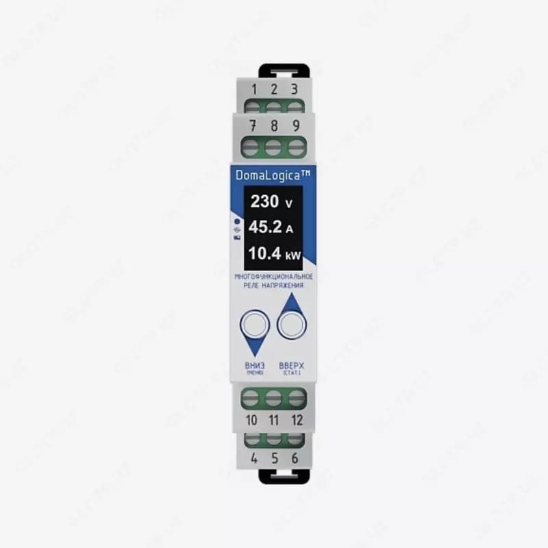 Реле контроля напряжения и тока DVC 0621 — 1
