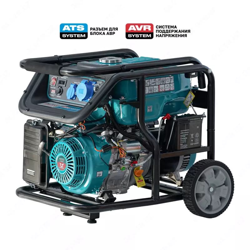 Бензиновый генератор ALTECO AEG 11000 E2 — 1