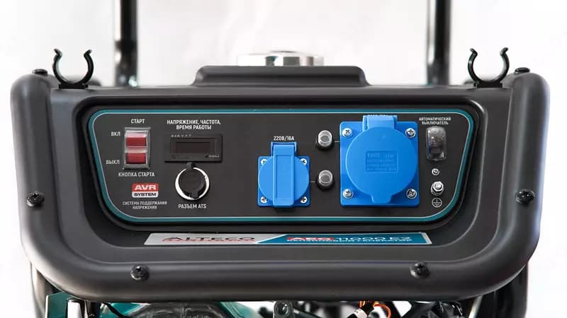 Бензиновый генератор ALTECO AEG 11000 E2 — 5