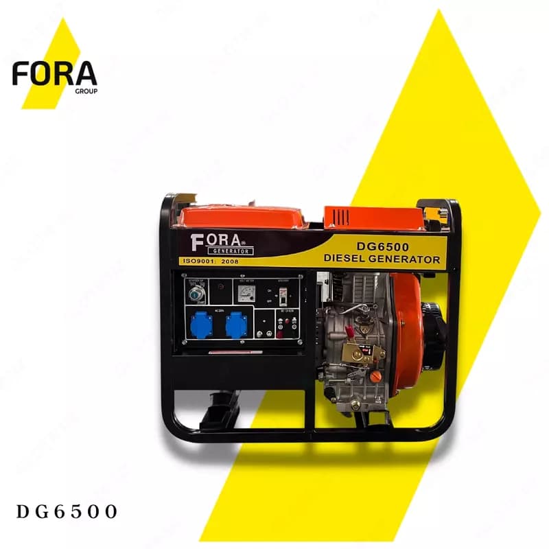 Дизельный генератор FORA DG8000 7Kw — 1
