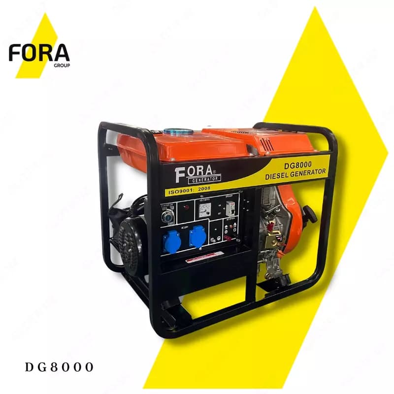 Дизельный генератор FORA DG8000 7Kw — 2