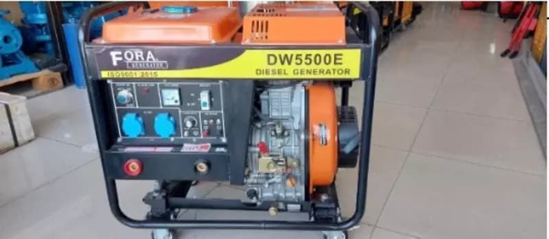 Дизельный генератор FORA DG8000 7Kw — 3