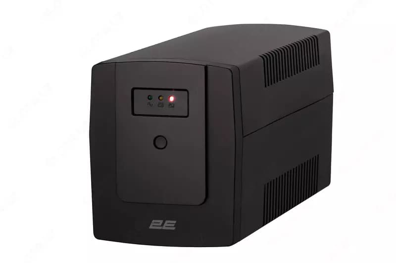 Источник бесперебойного питания 2E ED1500, 1500VA/900W, LED, 3xSchuko 2E-ED1500 — 2