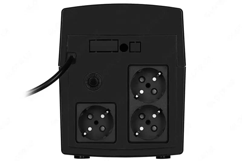 Источник бесперебойного питания 2E ED1500, 1500VA/900W, LED, 3xSchuko 2E-ED1500 — 3