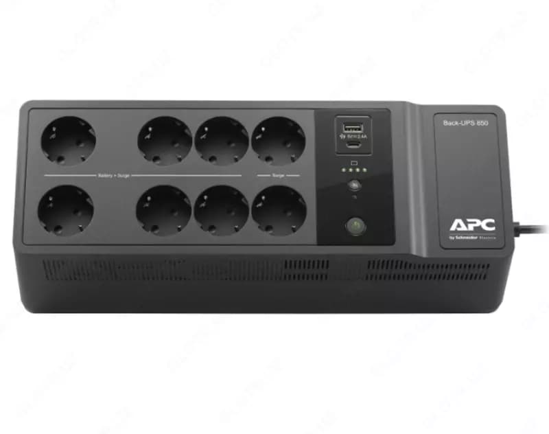 Источник бесперебойного питания APC Back-UPS ES ИБП BE850G2‑RS — 4