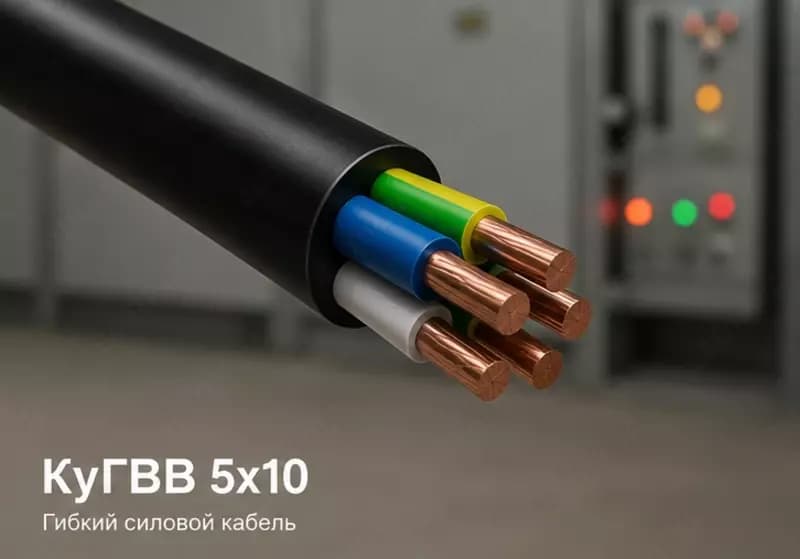 Кабель КуГВВ 5х10 м — 1