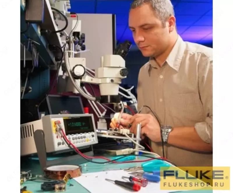 Цифровой мультиметр Fluke 8845A/CSU 240V — 5