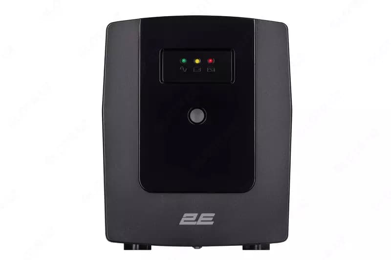 Источник бесперебойного питания 2E ED1200, 1200VA/720W, LED, 3xSchuko 2E-ED1200 — 2