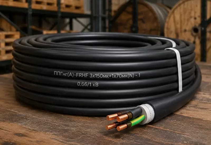Кабель ППГнг(А)-FRHF 3x150мк+1x70мк(N) - 1 — 4