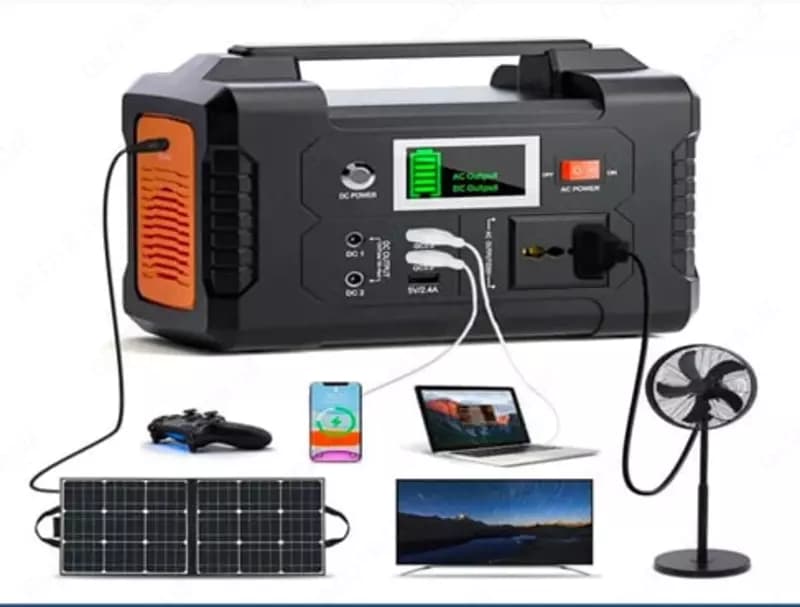 POWER BANK (портативная зарядная электростанция) ”Flashfish” E2000, 220V, 2000 Ватт — 1