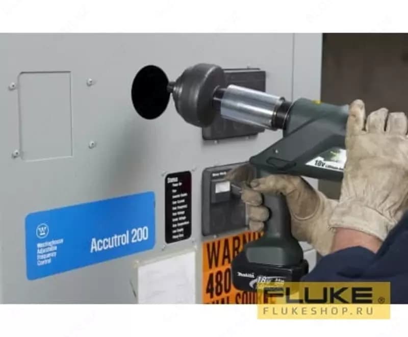 Инфракрасное окно Fluke CV401 (95 мм) — 4