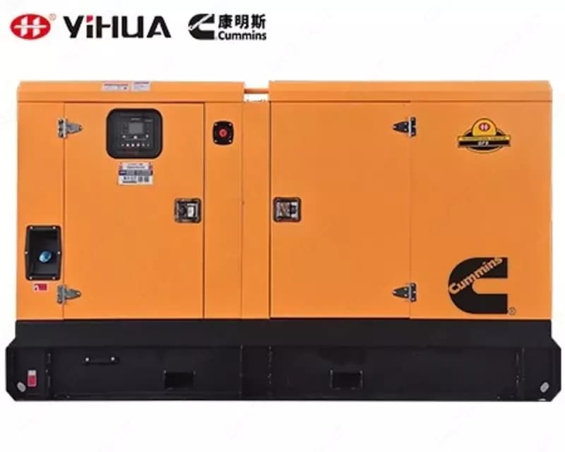 Дизельный генератор 550квА (400кВт) — 1