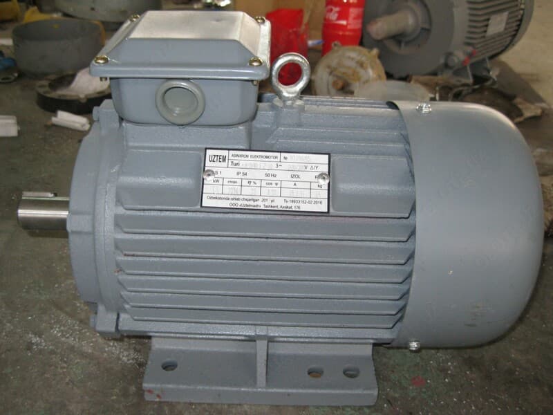электродвигатель 5А(АИР)100L2 5.5 кВт 3000 об/м IM1081 — 1