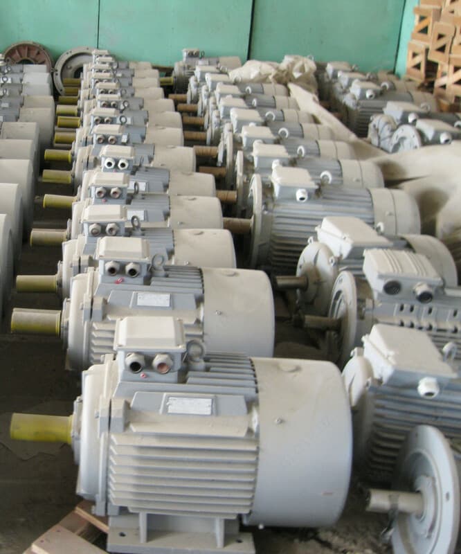 электродвигатель 5А(АИР)100L2 5.5 кВт 3000 об/м IM1081 — 2
