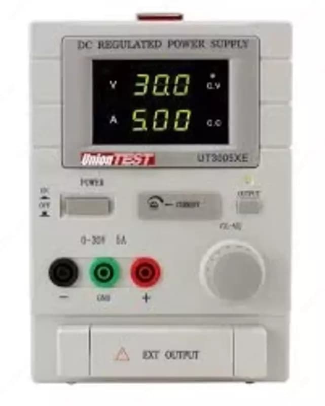 UT3005XE — линейный источник питания — 1