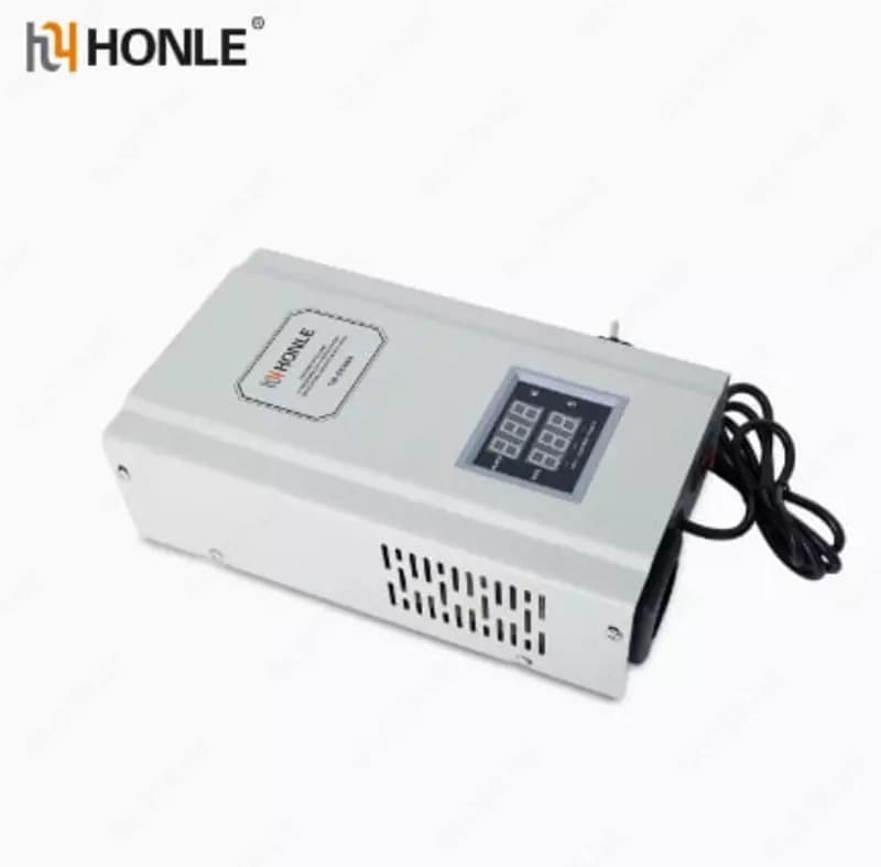 Стабилизатор напряжения ”HONLE GROUP” TM, 1.5 kwt, релейный, однофазный — 3