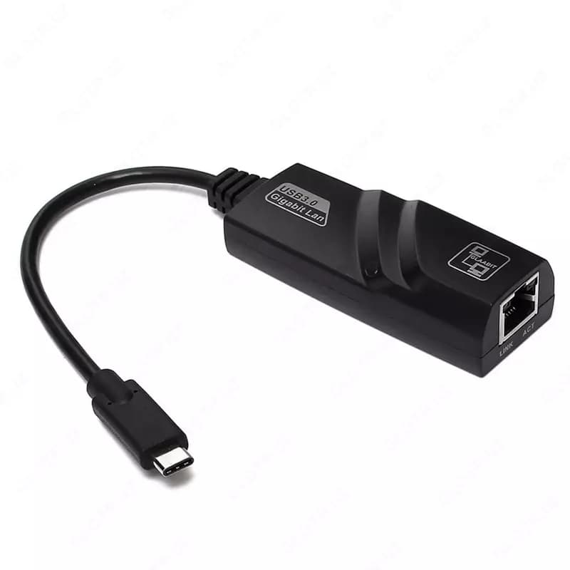 Кабель Type C to Lan Gigabit — 2