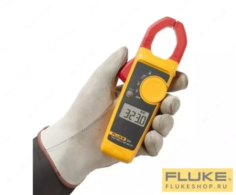 Токоизмерительные клещи с поверкой Fluke 323 — 2