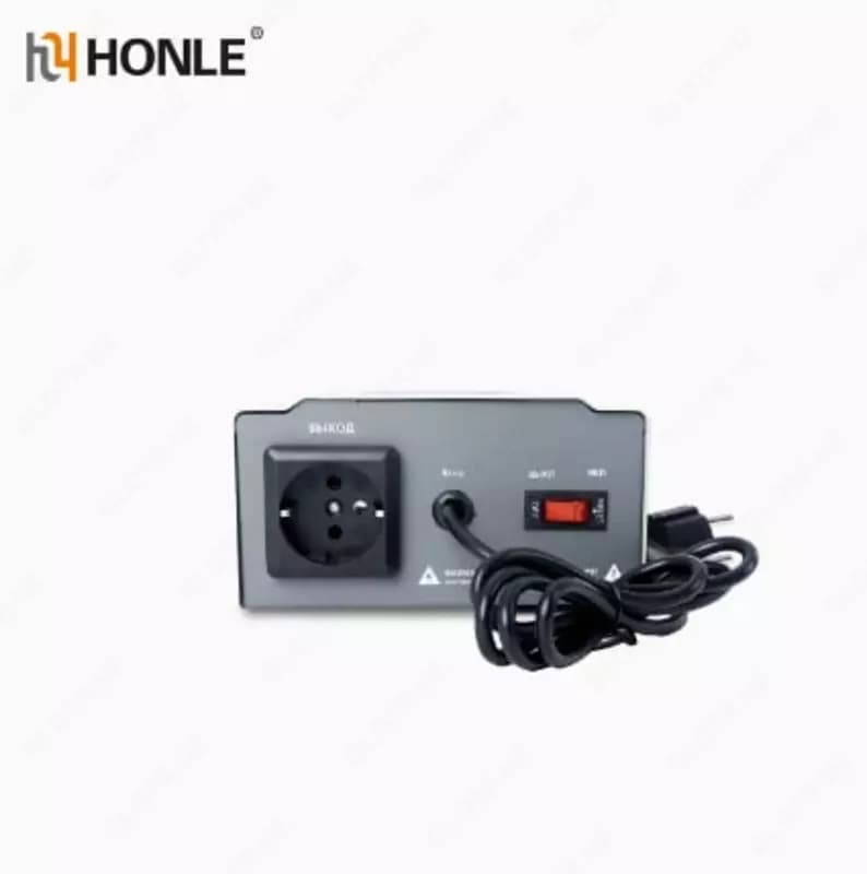 Стабилизатор напряжения ”HONLE GROUP” TM, 10 kwt, релейный, однофазный — 4