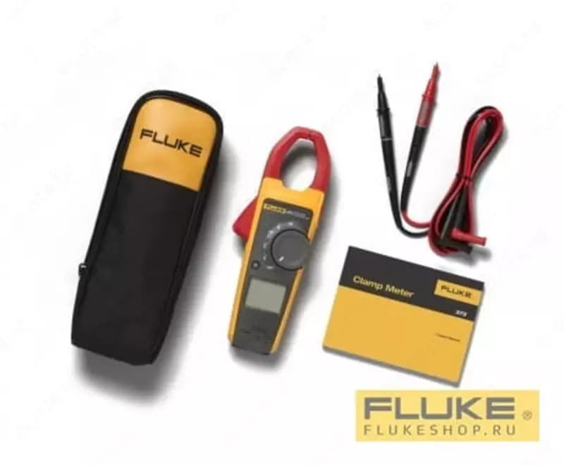 Токоизмерительные клещи Fluke 373 — 4