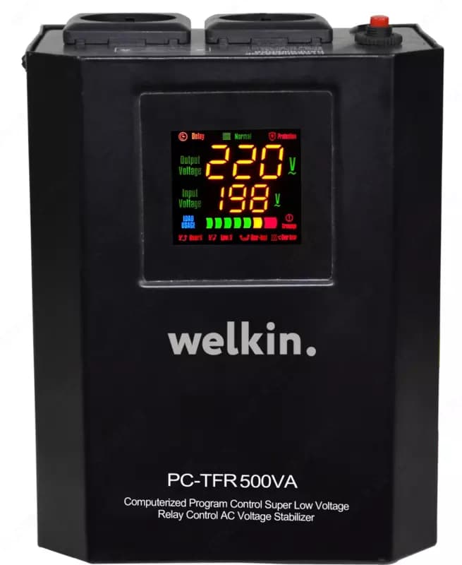 Стабилизатор напряжения Welkin - напольно-настенный 500 VA — 2
