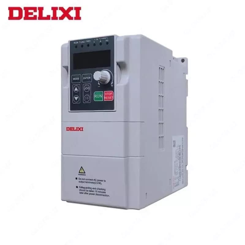 Частотный преобразователь ”DELIXI” D200, 2.2 кВт, 220В — 2